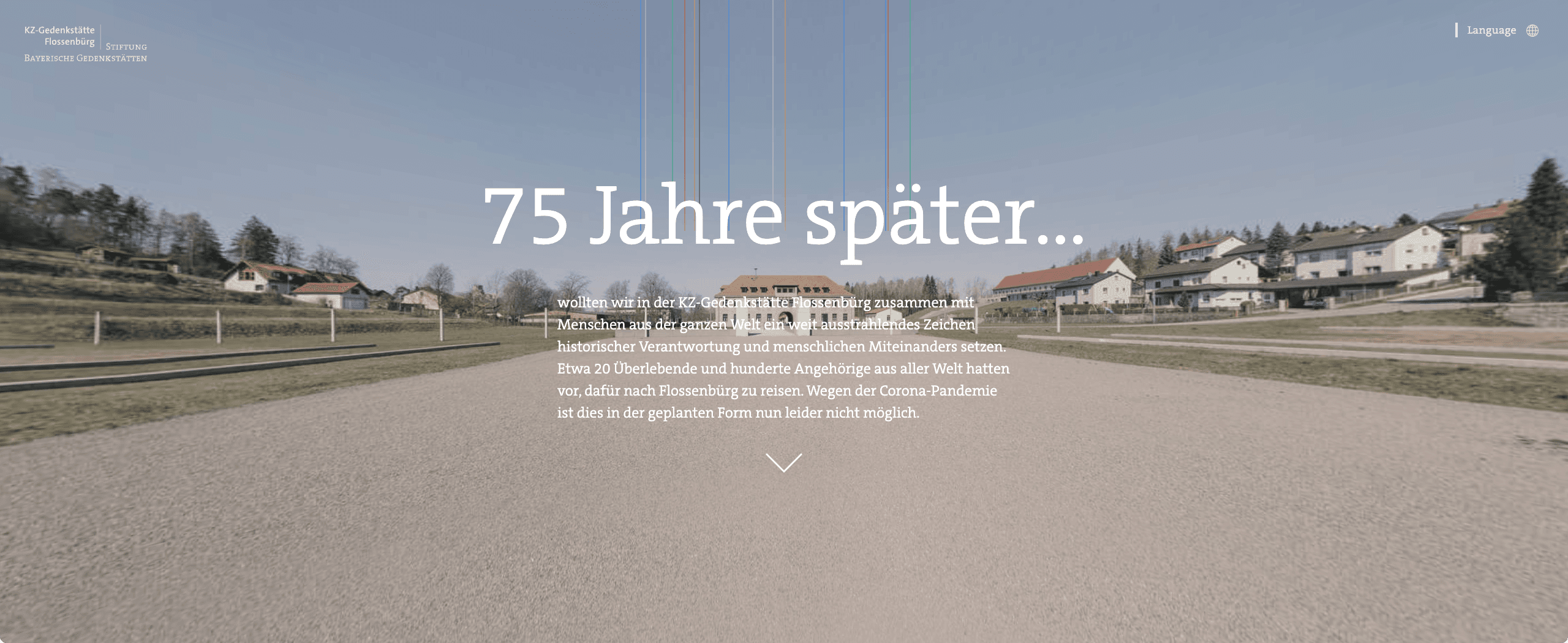 75. Jahrestag der Befreiung – Microsite