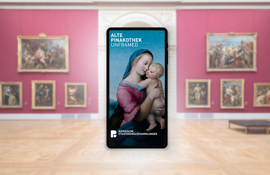 Alte Pinakothek Pocket Guide – Web-App