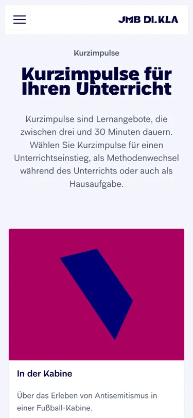 JMB Di.Kla – Website