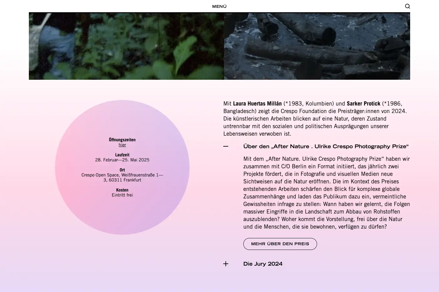 Crespo Foundation – Website