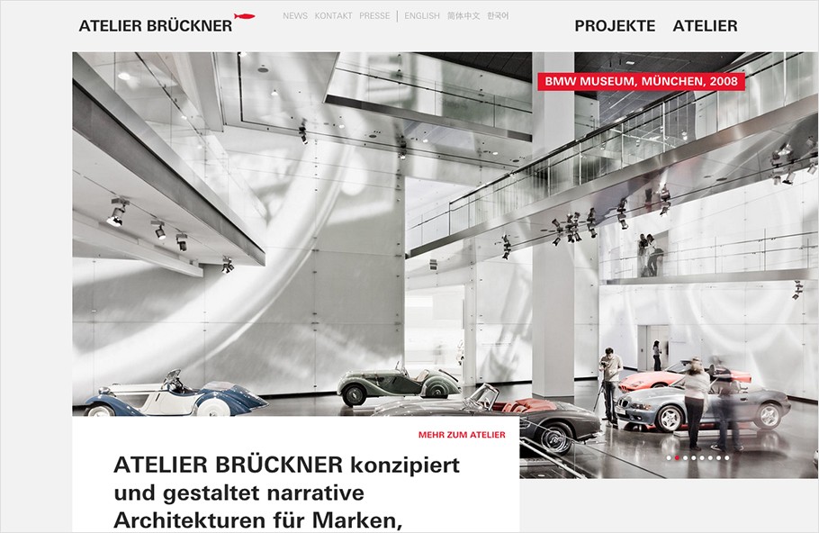 Atelier Brückner – Website