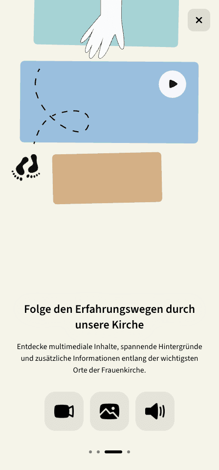 Erfahrungswege – Web-App