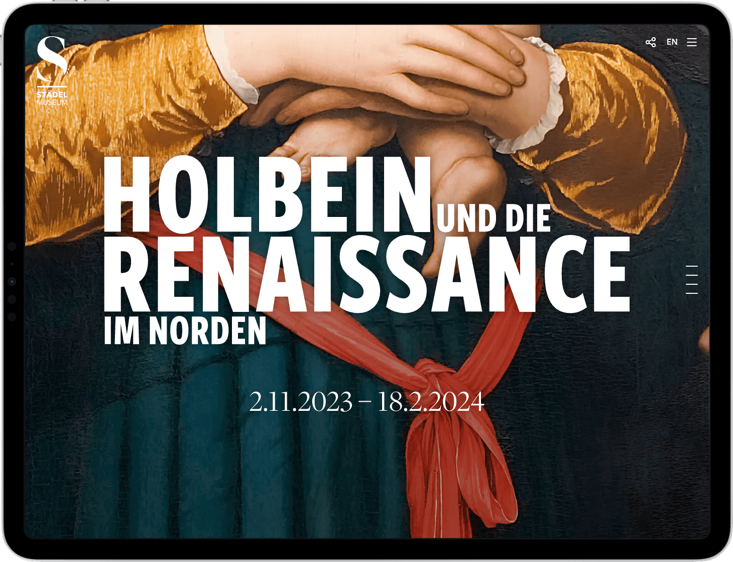 Holbein und die Renaissance im Norden – Digitorial®