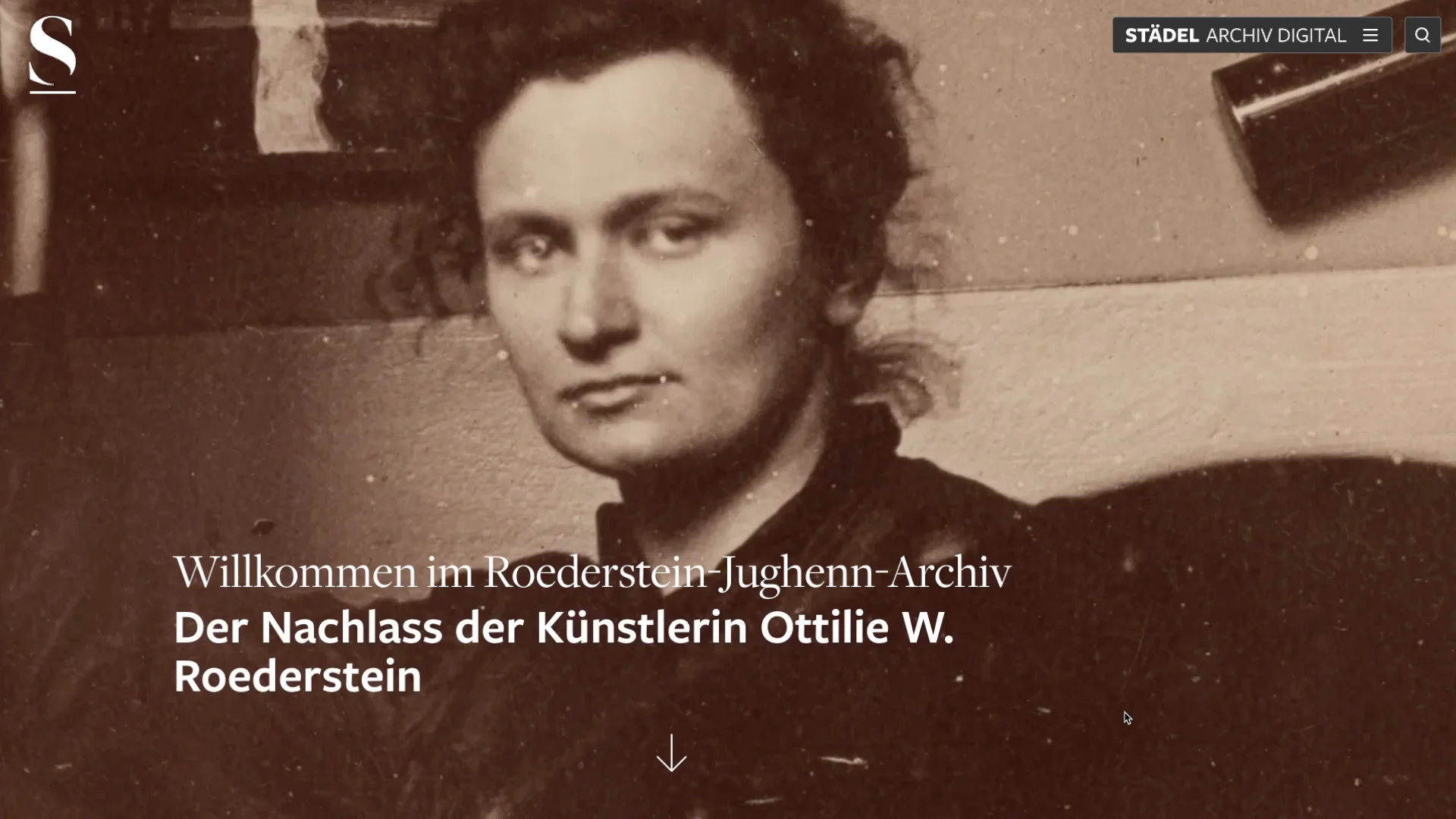 Roederstein-Jughenn-Archiv – Website