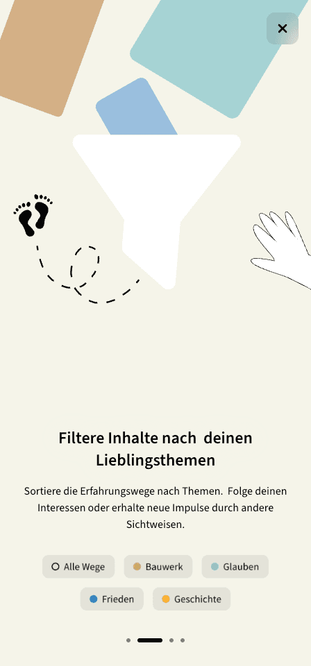 Erfahrungswege – Web-App