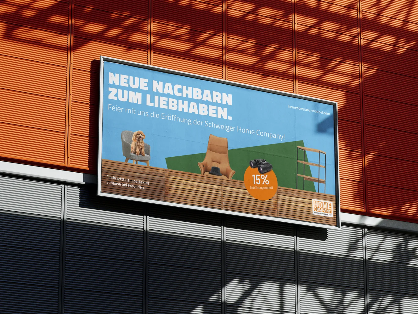 Home Company Möbel – Kampagne