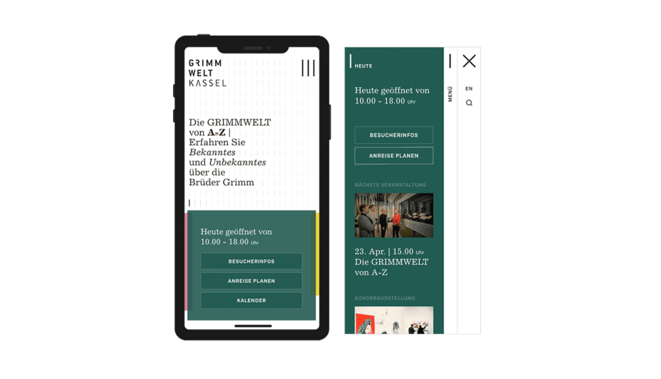 Grimmwelt – Website
