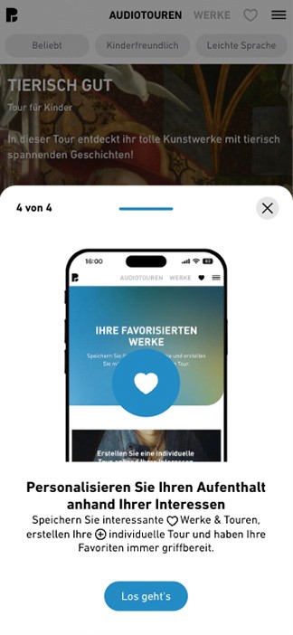 Alte Pinakothek Pocket Guide – Web-App