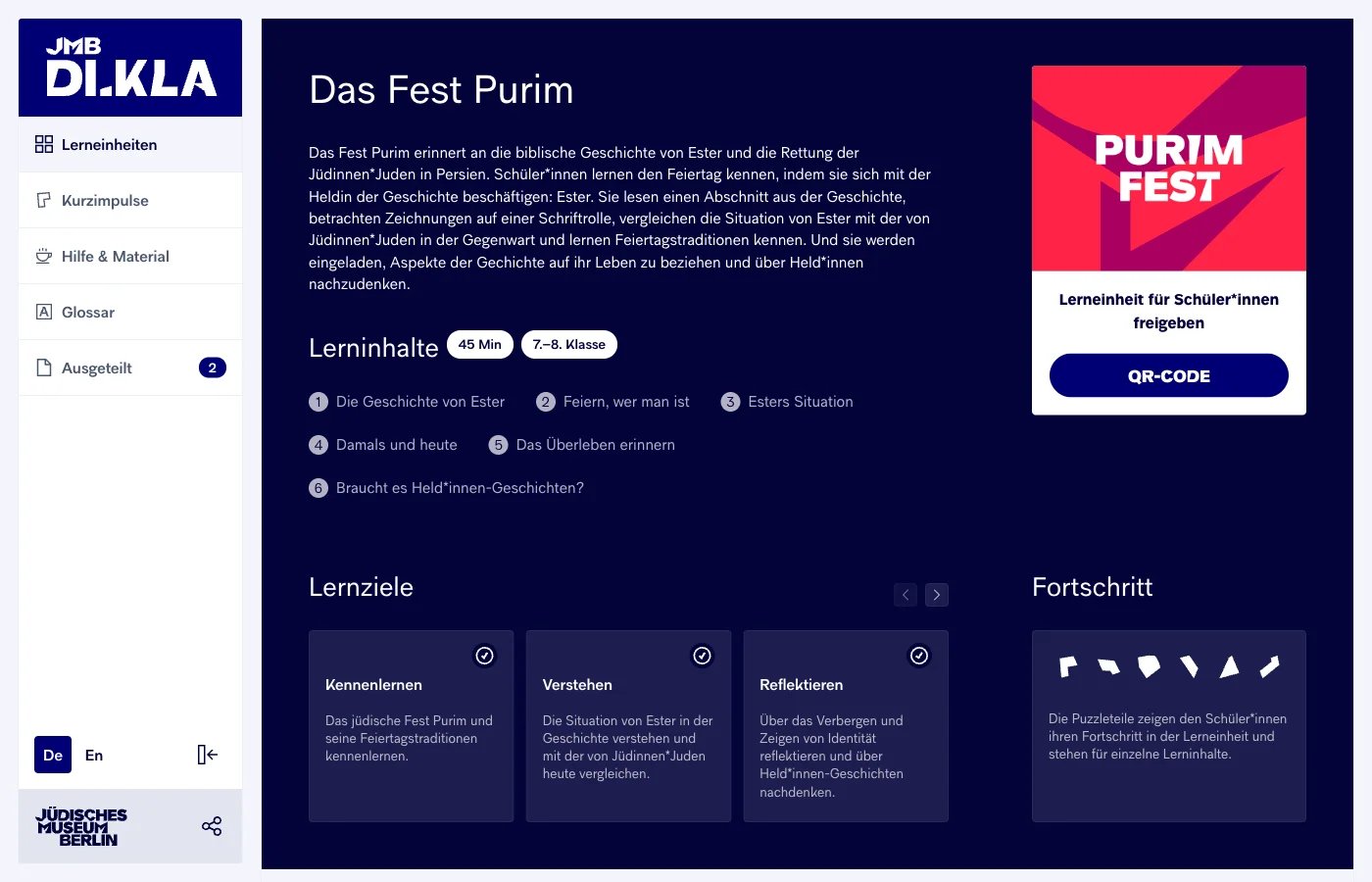 JMB Di.Kla – Website
