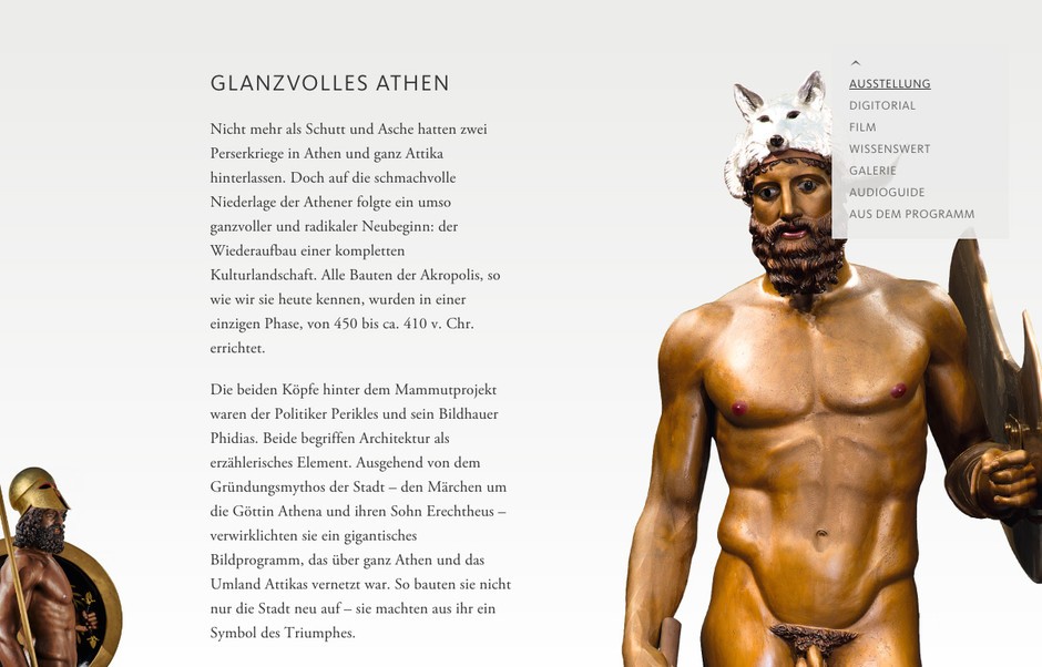 Liebieghaus Skulpturen Sammlung – Website