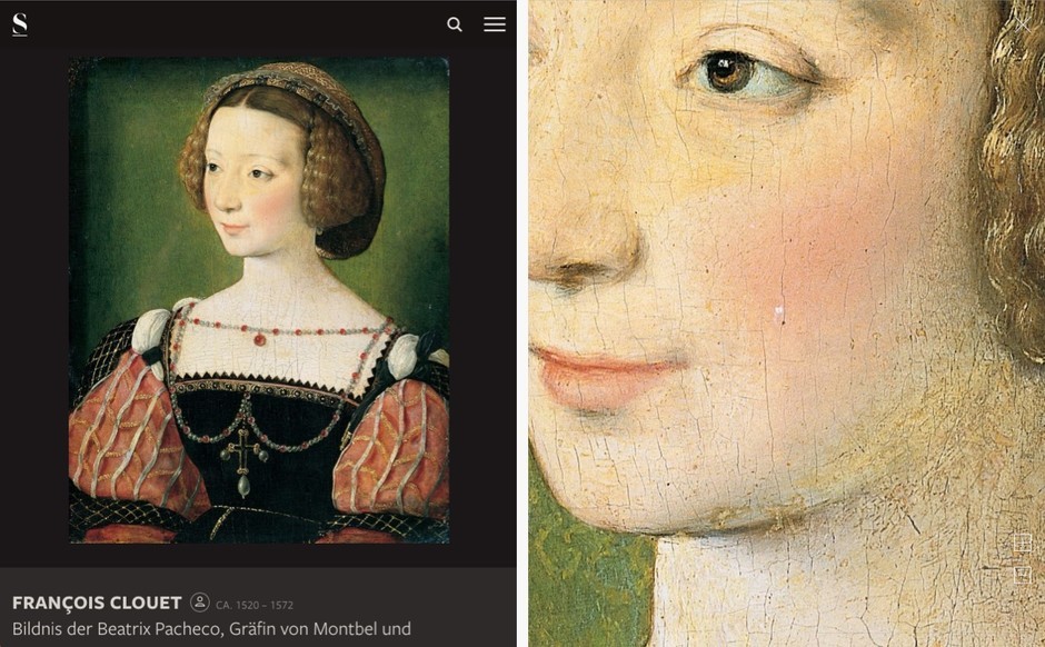 Digitale Sammlung – Website