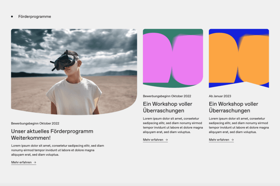 Zentrum für kulturelle Teilhabe – Website
