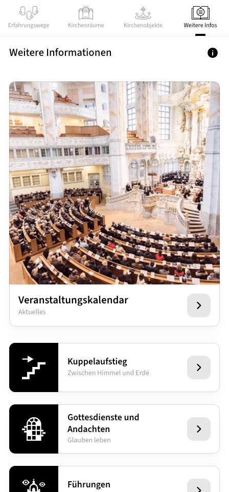 Erfahrungswege – Web-App