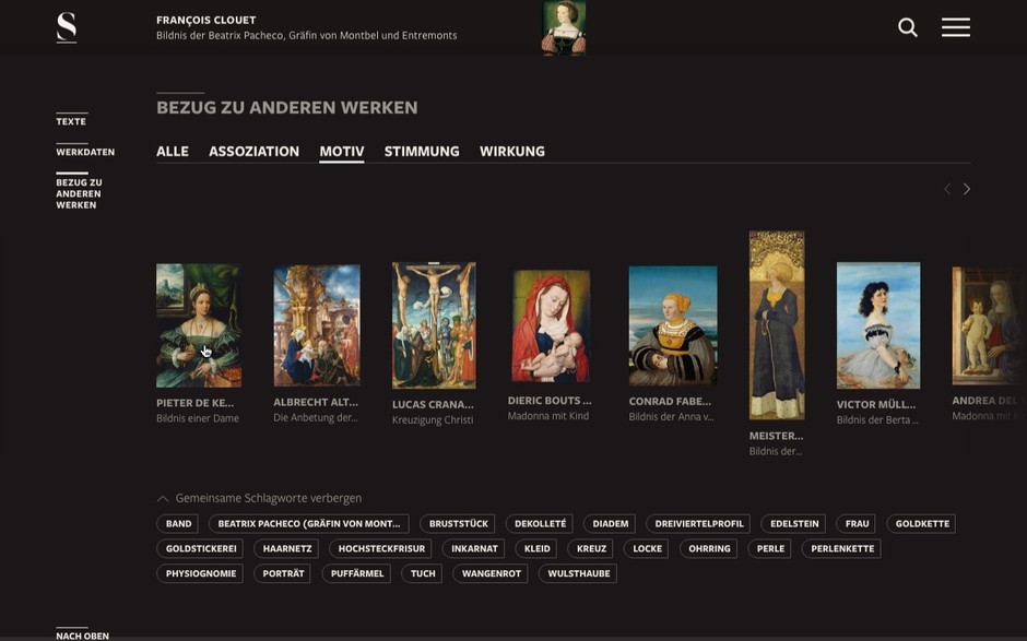 Digitale Sammlung – Website