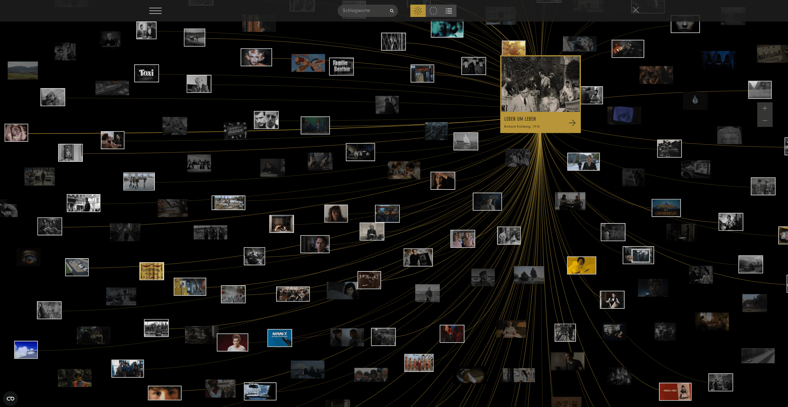 Rhizom Filmgeschichte – Microsite