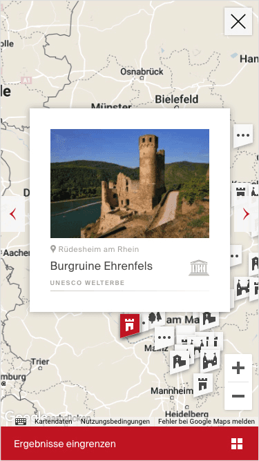 Staatliche Schlösser und Gärten Hessen – Website