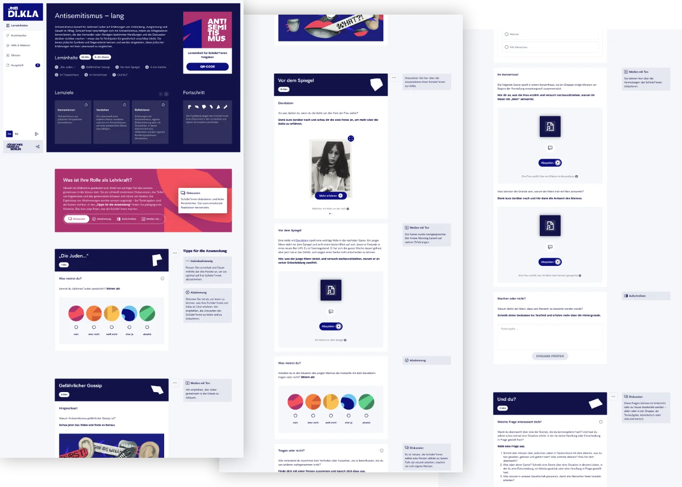 JMB Di.Kla – Website