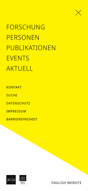 Humandifferenzierung – Microsite
