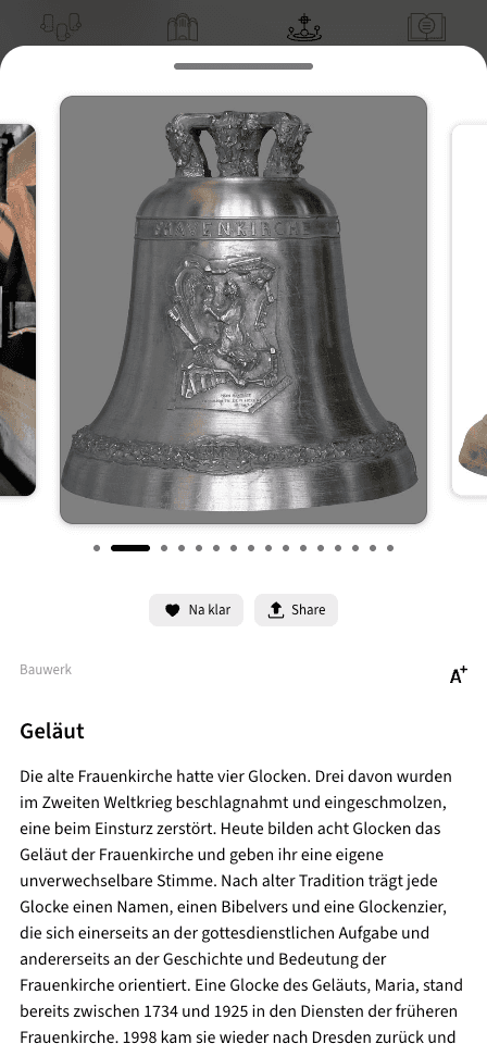 Erfahrungswege – Web-App