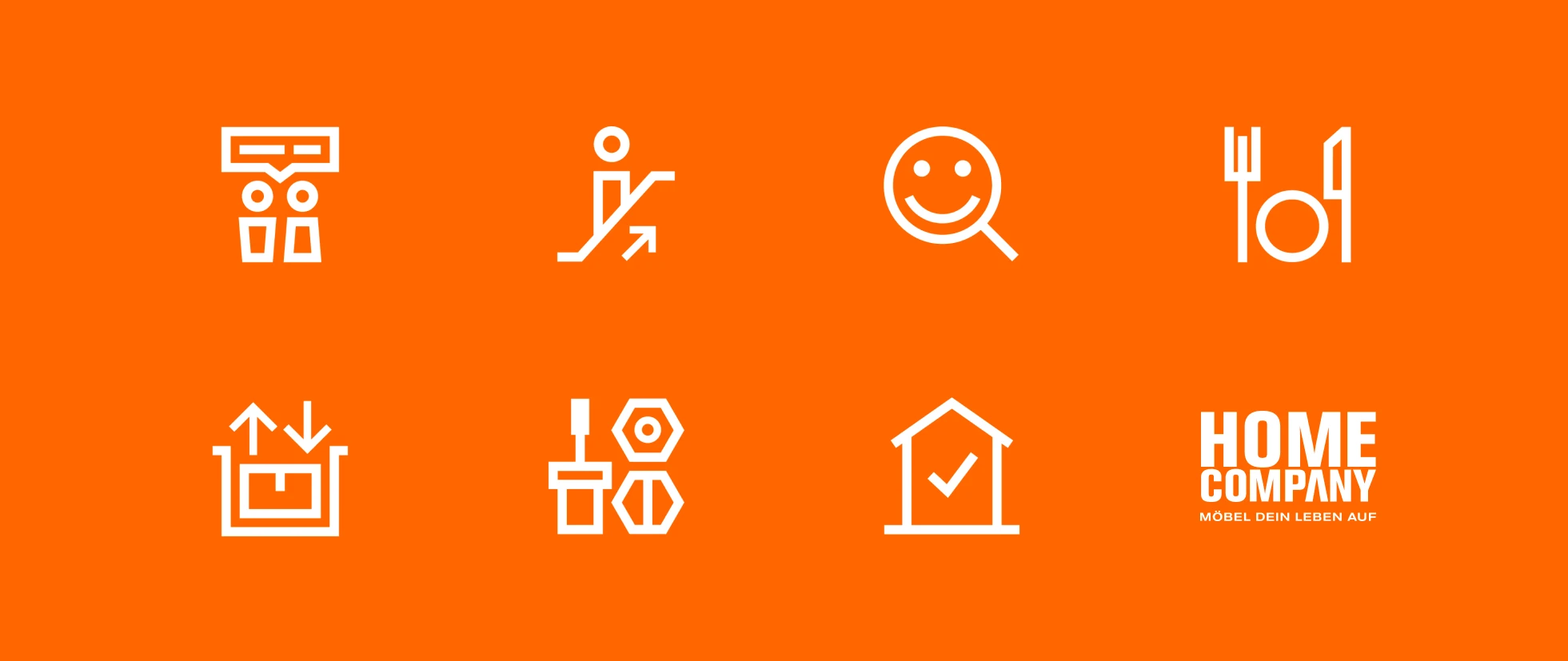 Home Company Möbel – Kampagne