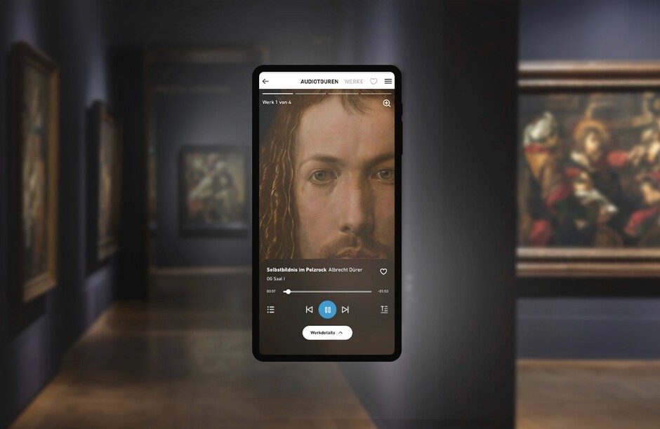 Alte Pinakothek Pocket Guide – Web-App