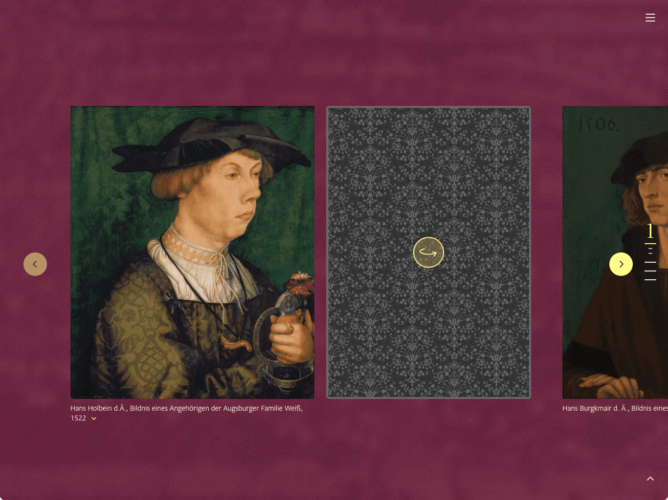 Holbein und die Renaissance im Norden – Digitorial®