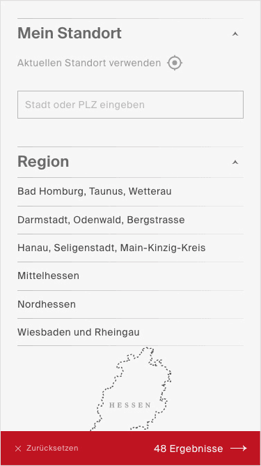 Staatliche Schlösser und Gärten Hessen – Website